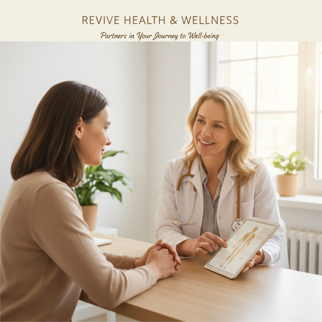 A Functional Medicine Approach to Women's Hormone Health - illustration 1